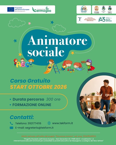 locandina operatore per infanzia