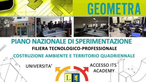 Tekform-Piano nazionale di sperimentazione filiera tecnologico-professionale-costruzione ambiente