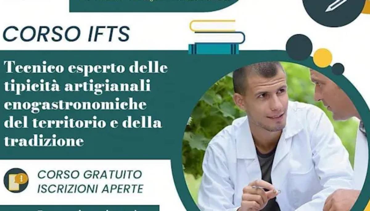 Tekform presenta il primo Corso IFTS per “Tecnico esperto delle tipicità artigianali enogastronomiche del territorio e della tradizione”